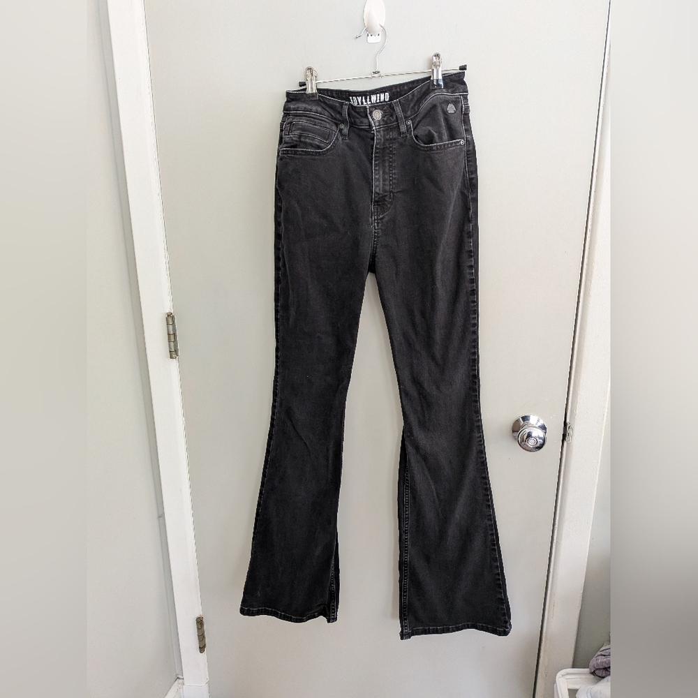 Idyllwind Black Flare Jeans
